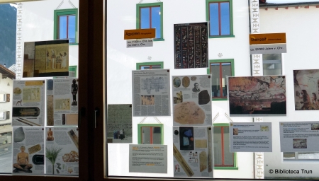 Galerie - Exposiziun dil svilup dalla scartira
